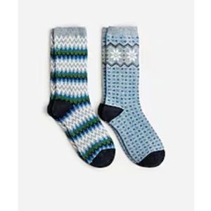 J crew cozy socks